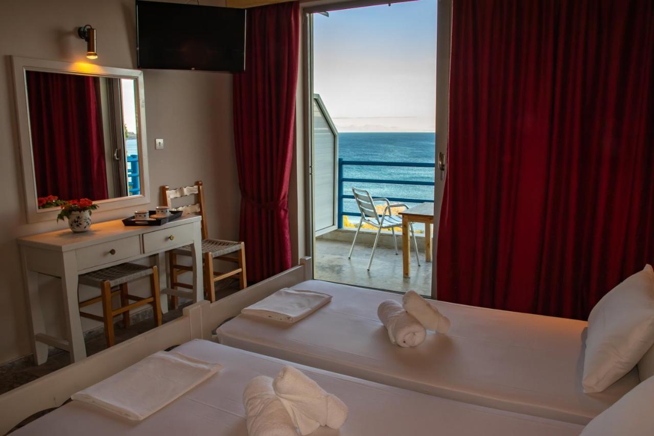 De La Plage Hotel Koroni Exterior photo