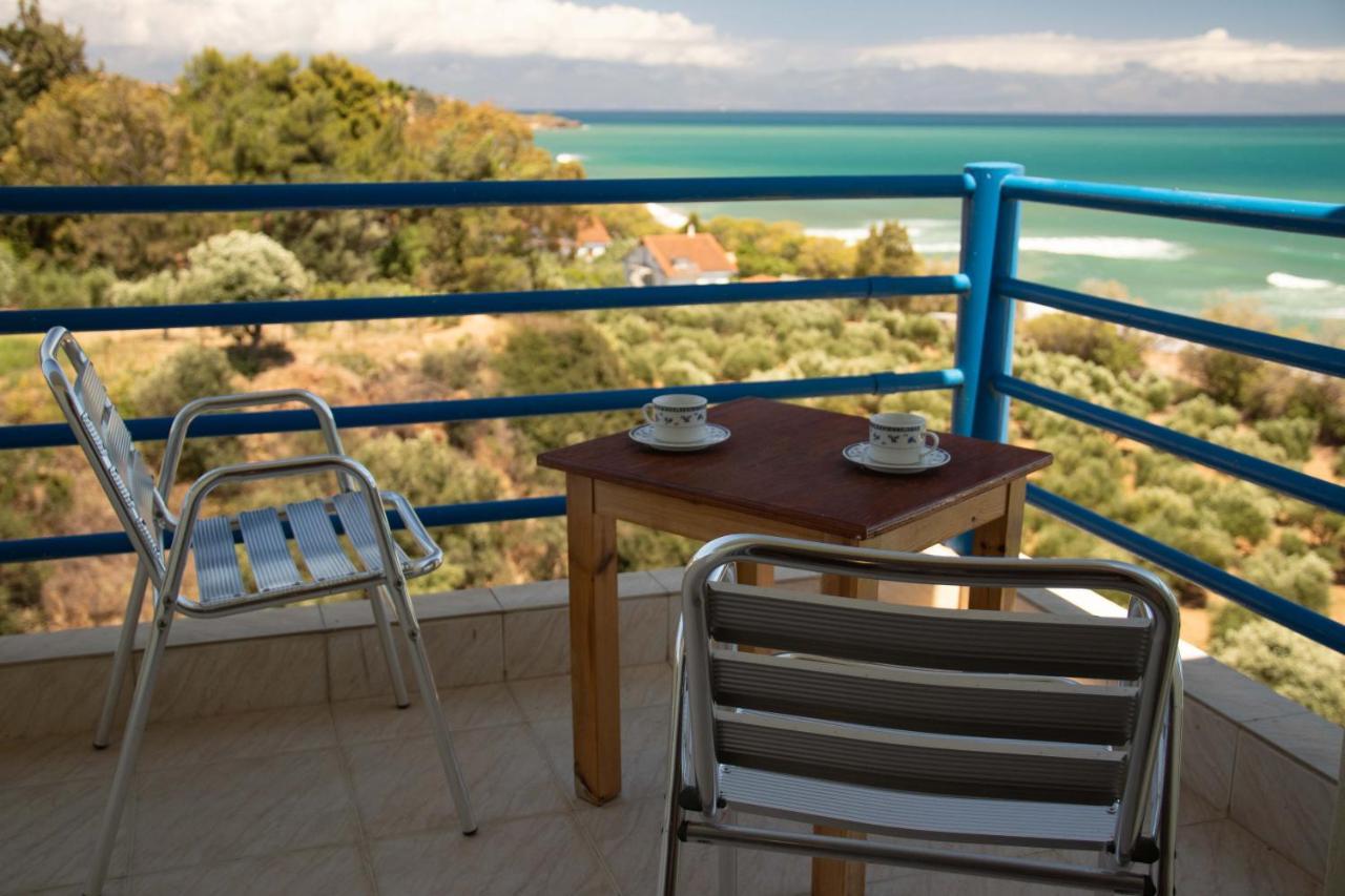 De La Plage Hotel Koroni Exterior photo
