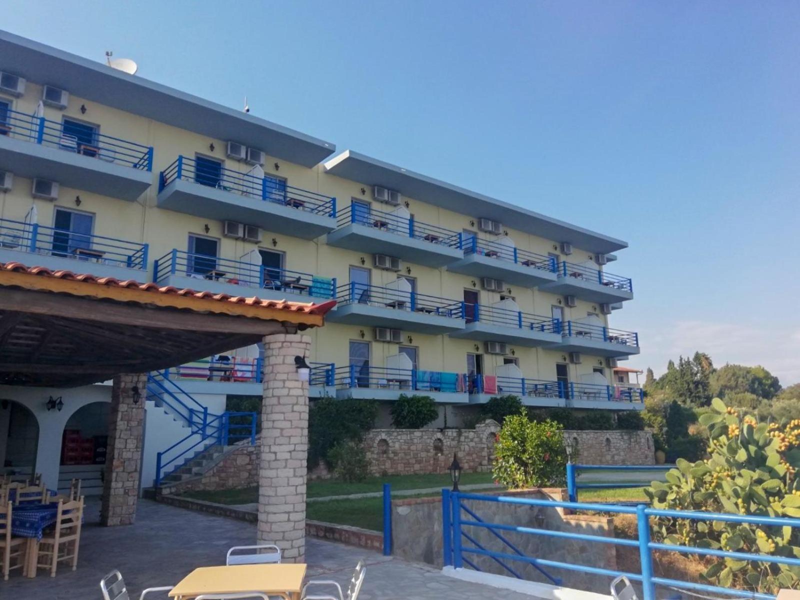 De La Plage Hotel Koroni Exterior photo
