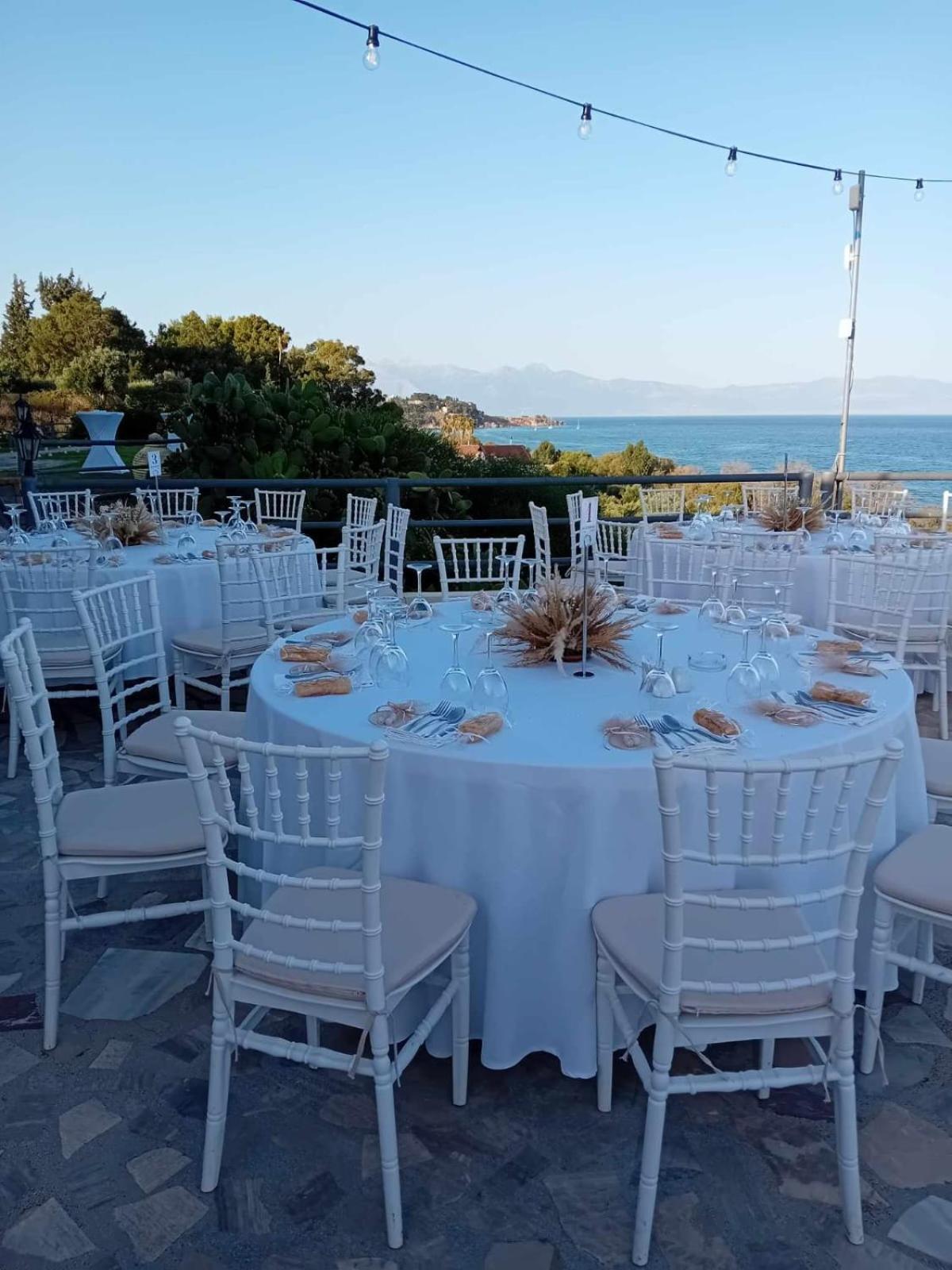 De La Plage Hotel Koroni Exterior photo