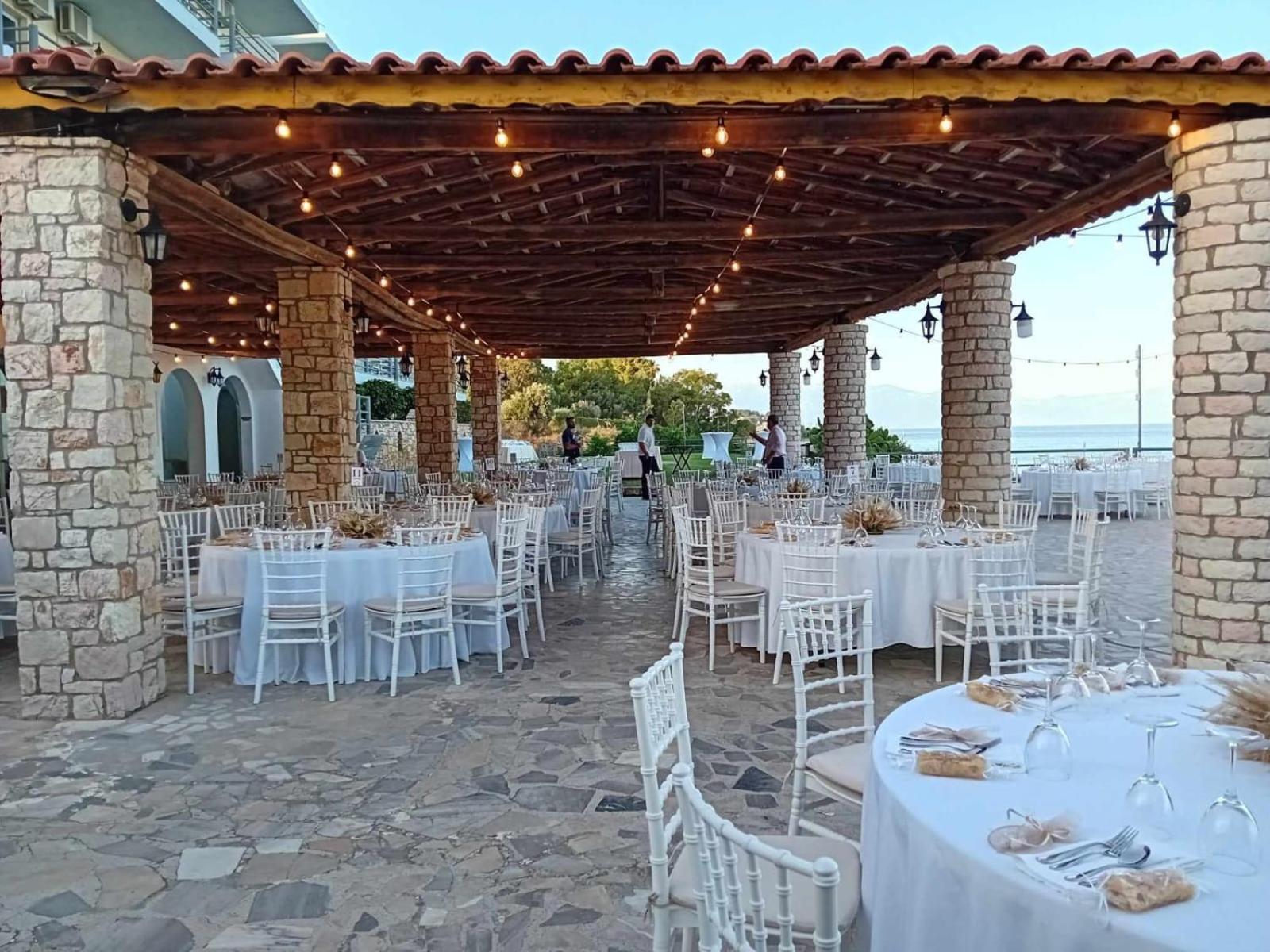 De La Plage Hotel Koroni Exterior photo