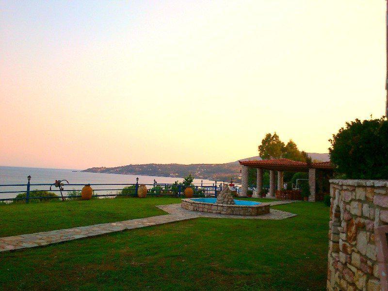 De La Plage Hotel Koroni Exterior photo
